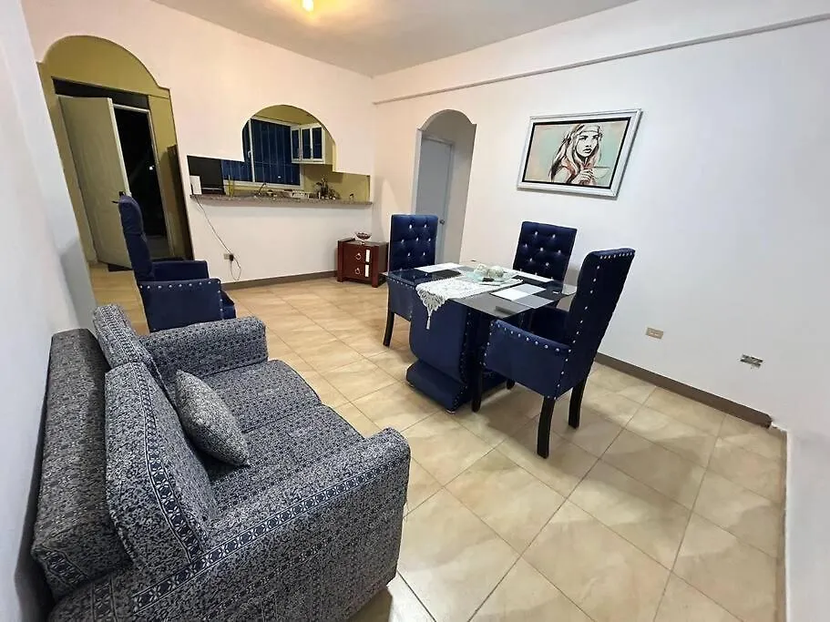 Lejlighed Apartamento Piso 1 Parqueo, Piscina, Terraza Y Mas Compostela de Azua