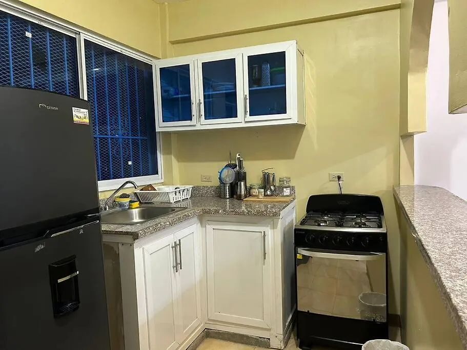 Apartamento Piso 1 Parqueo, Piscina, Terraza Y Mas Compostela de Azua 0*,