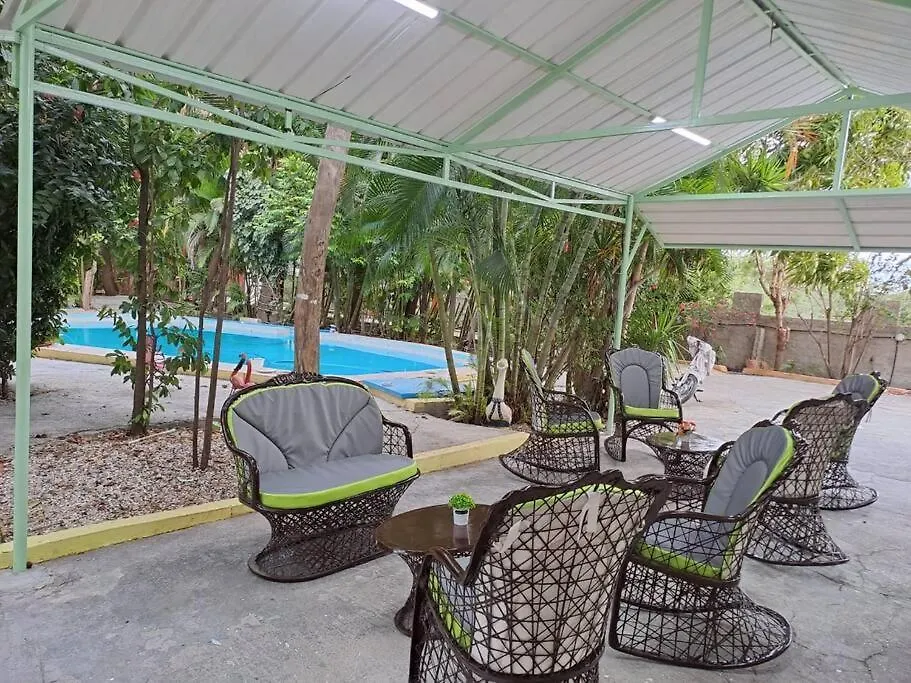 Apartamento Piso 1 Parqueo, Piscina, Terraza Y Mas Compostela de Azua Lejlighed